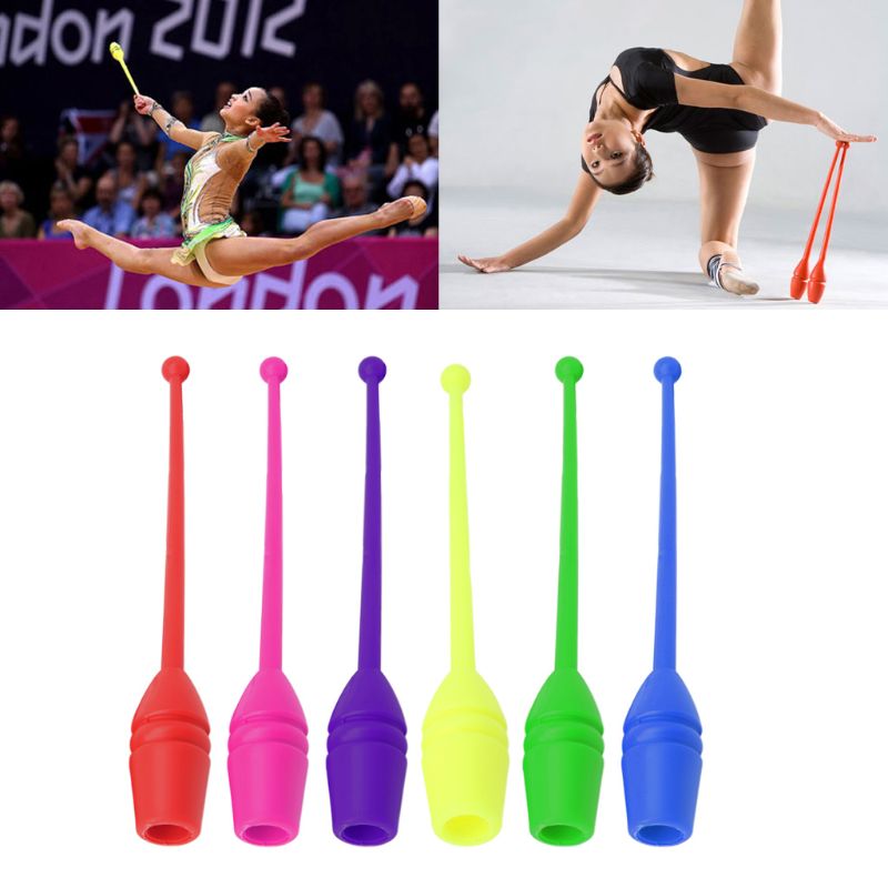 Barra de Gimnasia Rítmica Multicolor, 1 unidad