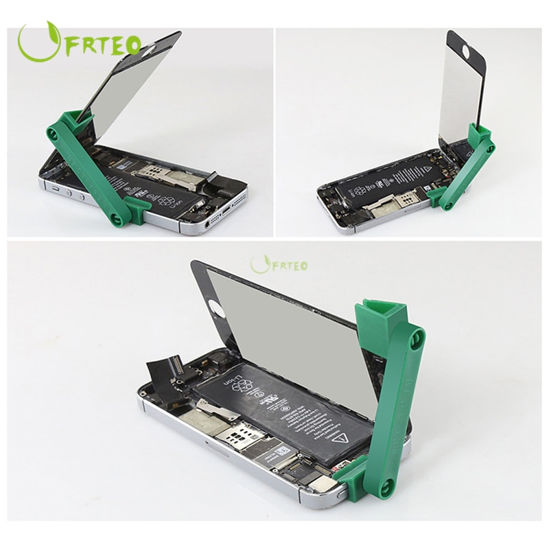 Soporte de reparación de Teléfono Universal de rotación 360, abrazadera de fijación de pantalla LCD para iPhone, iPad, Kits de herramientas de reparación de teléfono