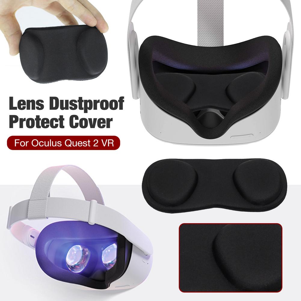 Vr Lens Cover Duurzaam Volledige Case Lichtgewicht Wasbare Stofdicht Bescherm Cover Voor Oculus Quest 2 Vr Headset