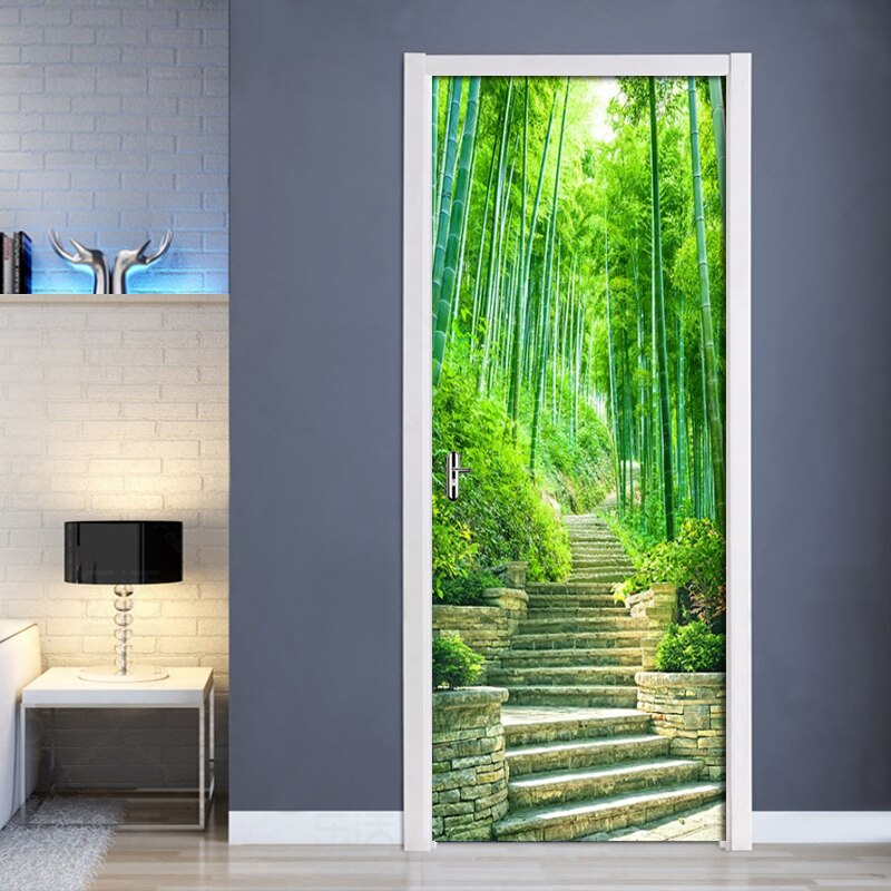 Decor Sticker Self Adhesive Bedroom Forest Trees D... – Grandado