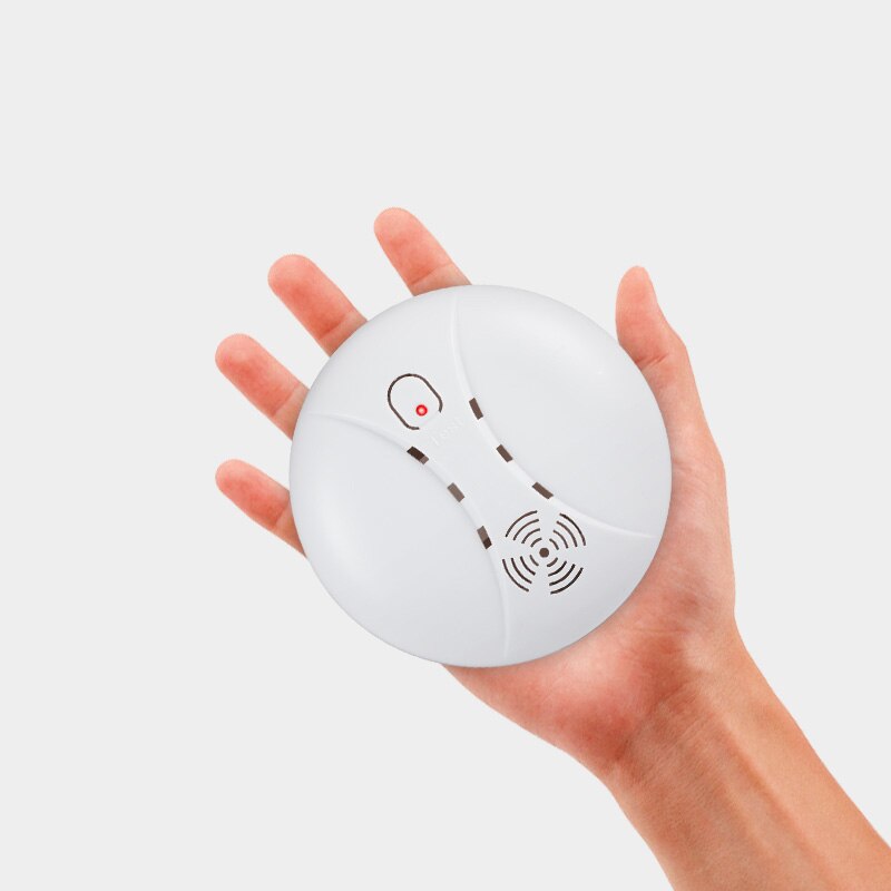 Towode 433 mhz bærbare alarmsensorer trådløs brandrøgdetektor til alle sikkerhedsalarmsystemer i hjemmet i vores butik