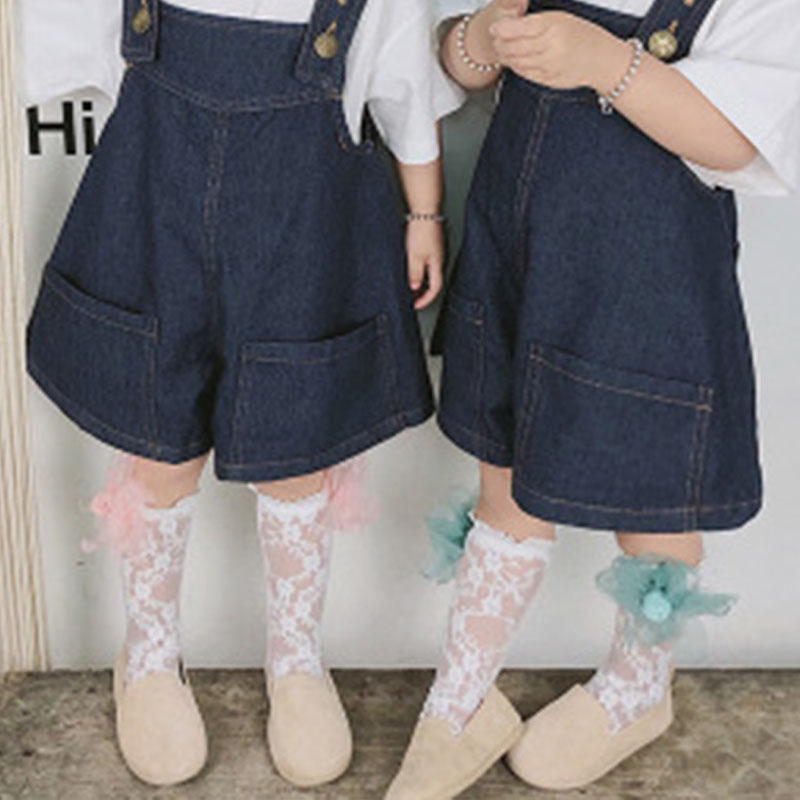 1-3Y Lace Flowers Baby Girls Socks Princess Summer Baby Lace Knee High Socks Girls Party Wedding Mesh Socks Soken Leg Warmer