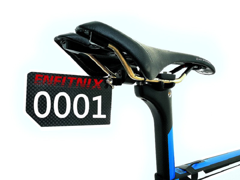 Enfitnix Xlite100 lámpara trasera de bicicleta , Montaje Simple, soporte de tija de sillín, accesorios de luz para bicicleta