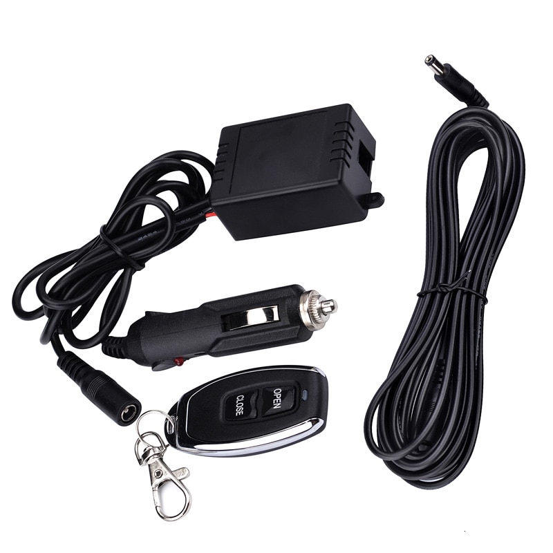 ESPEEDER-tubo de escape inoxidable de 2,5 pulgadas, recortado, con interruptor Manual