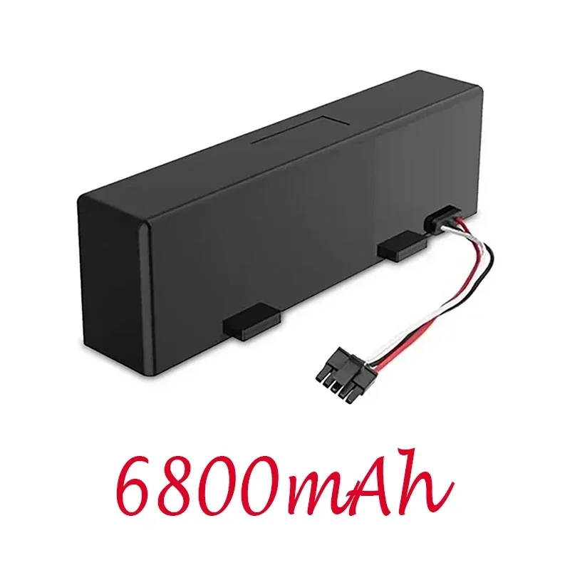 Original-Akku für Conga 14,8 3200 Kehr wisch roboter V mAh Staubsauger: green