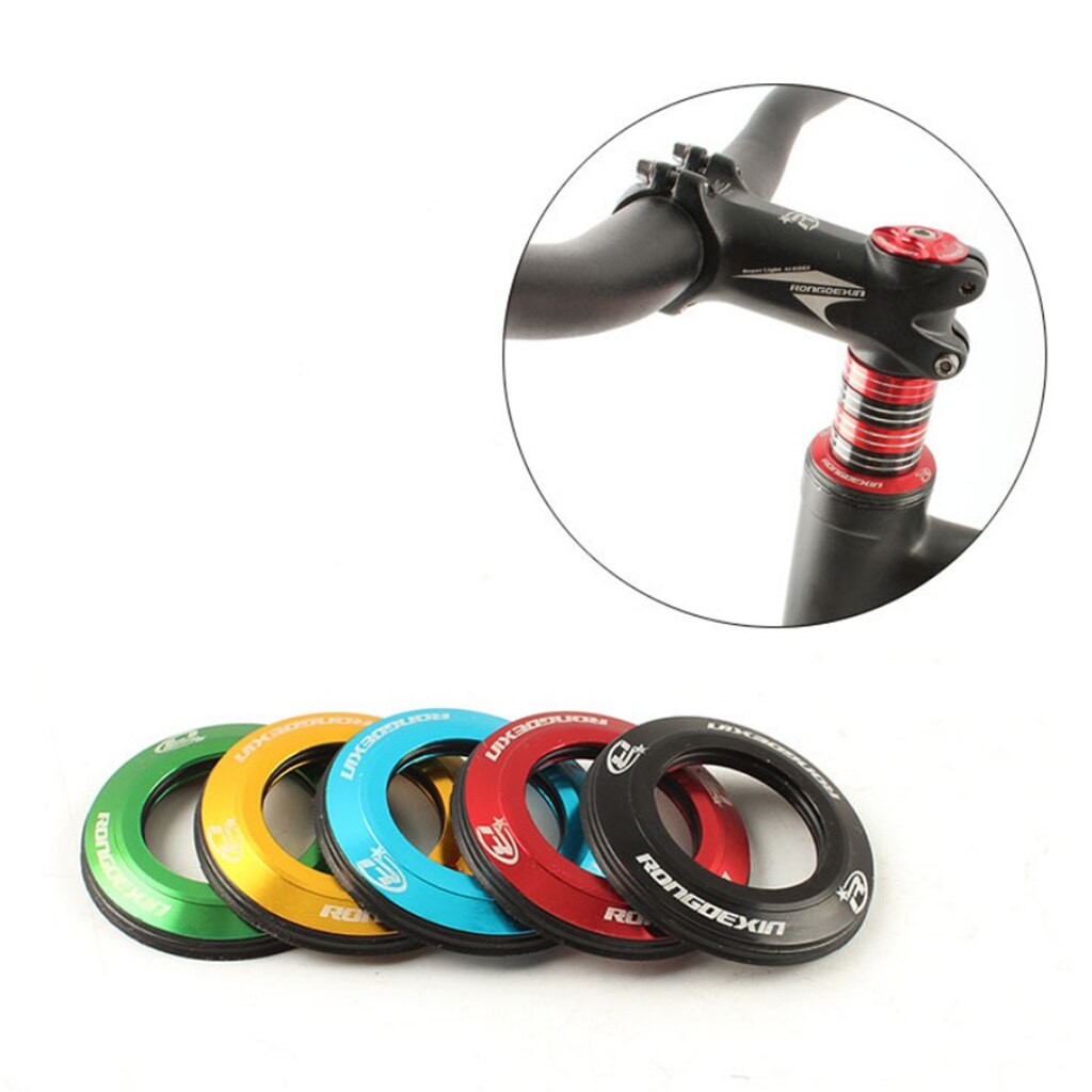 28.6mm Bike Front Fork Cap Headset Head Tube with Sealed Rings