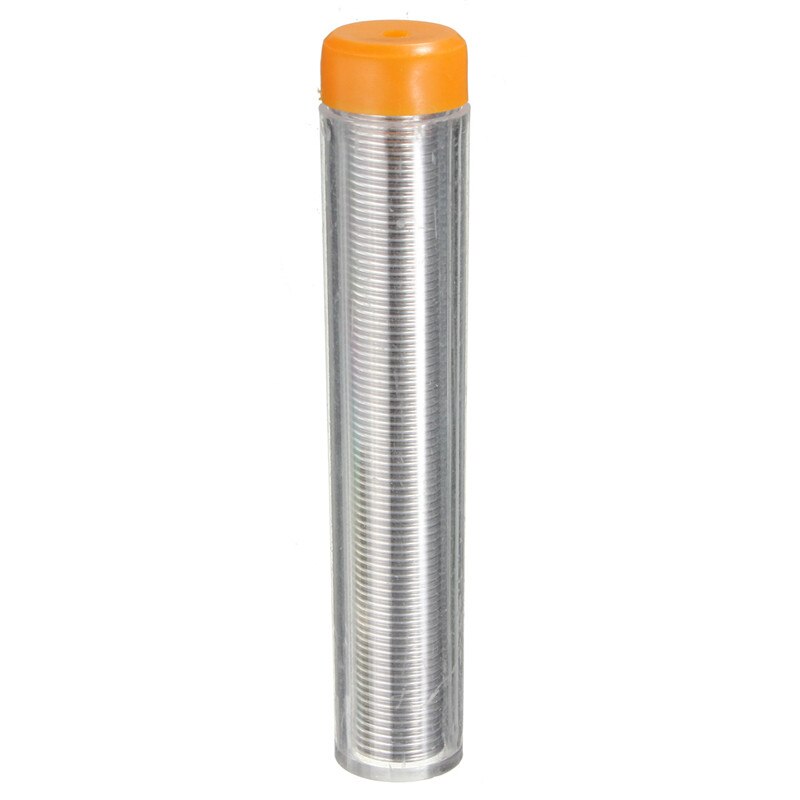 0.8mm 20g 60/40 Tin/Lead Solder Wire Tube Flux Electrical Soldering Tools 907/933 Soldering Station Electric Welding Wire