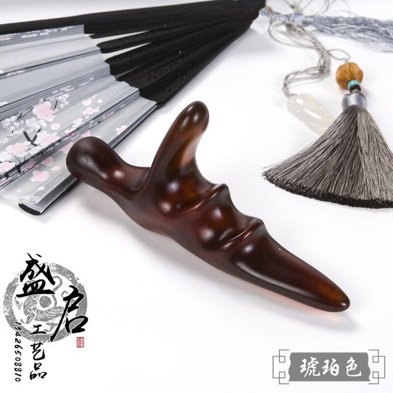 1Pc Duim Massage-apparaat Duim Saver Massager Fysiotherapie Klein Gereedschap Full Body Deep Tissue Trigger Massage Gereedschap: 1