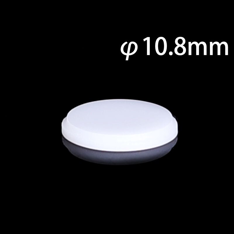 Custom Diffuse Reflection Sheet Diameter 10.8mm Stepped Diffuse Reflection Glass Polytetrafluoroethylene Reflection Sheet