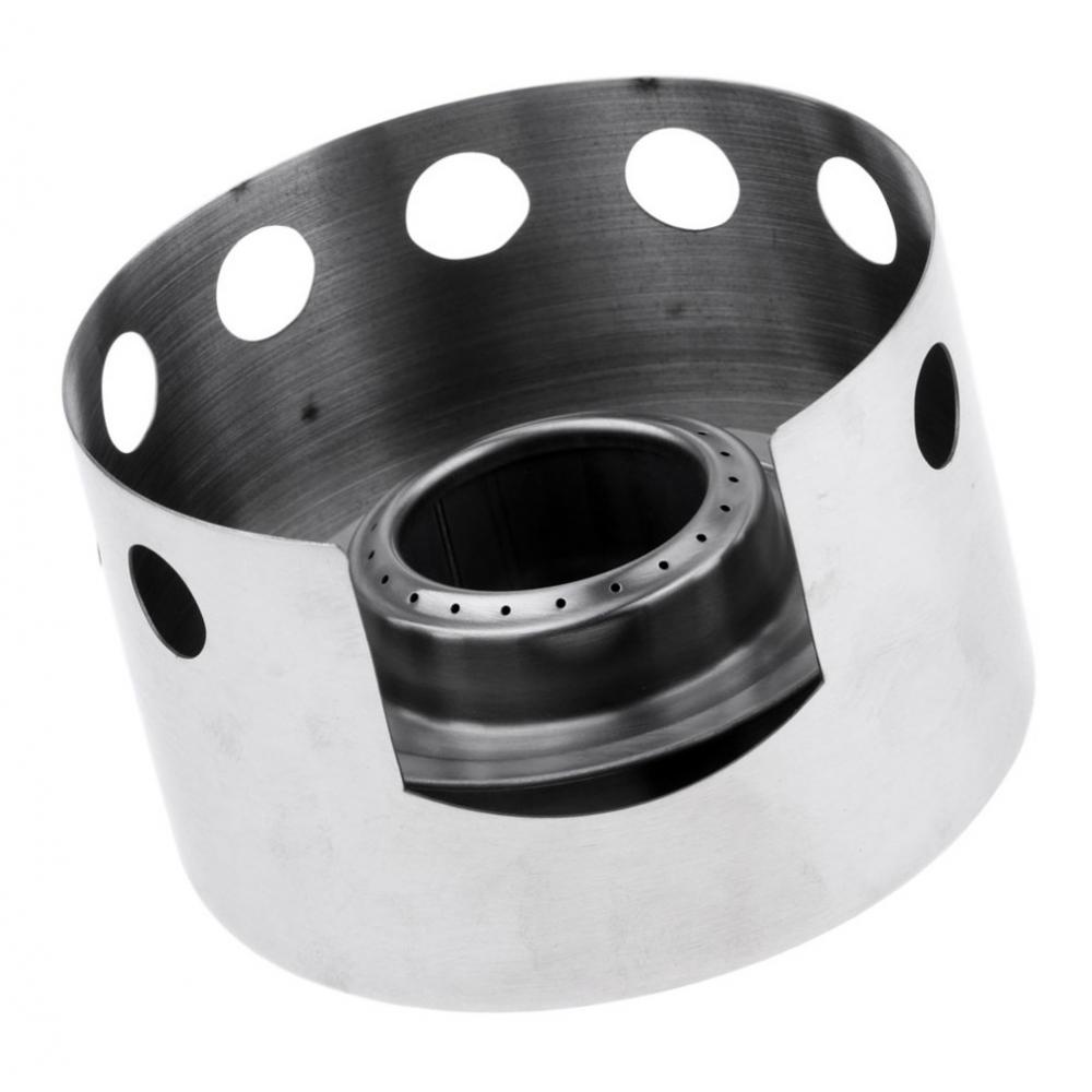 Outdoor Stove Windscreen, Camping Stoves Windshield , Lightweight Spirit Burner Windshield - Multifunction Stand