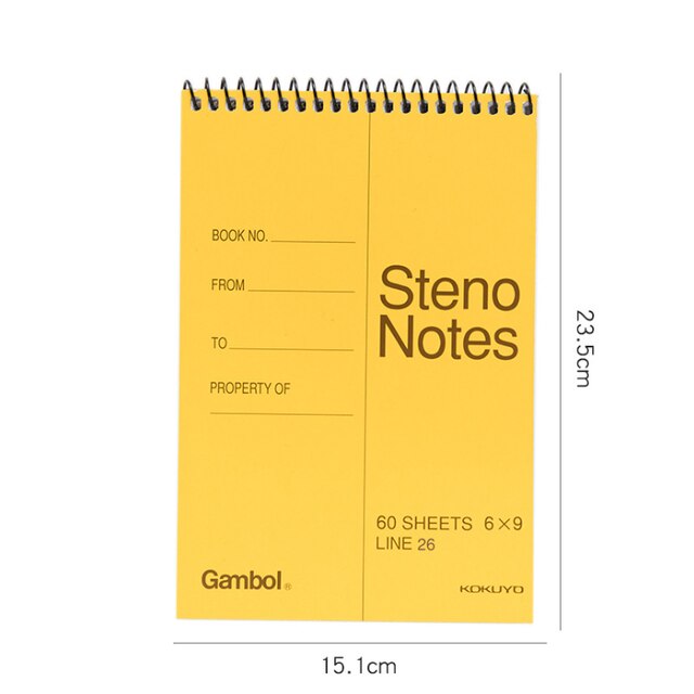 60 Sheets Lined Coil Notebook Portable Writing Sketchbook Travelers School Office Business Scheduler Planner Agenda Notepad: 1