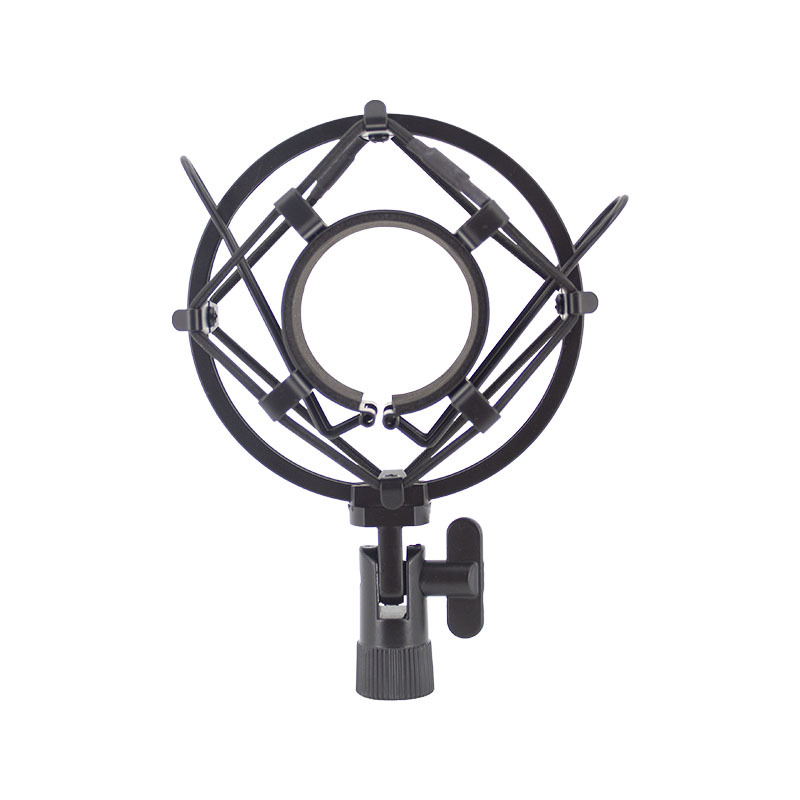 Metal Shock Absorber Condenser Microphone Anti-shake Bracket Microphone Clip Shock Absorber Shock Absorber
