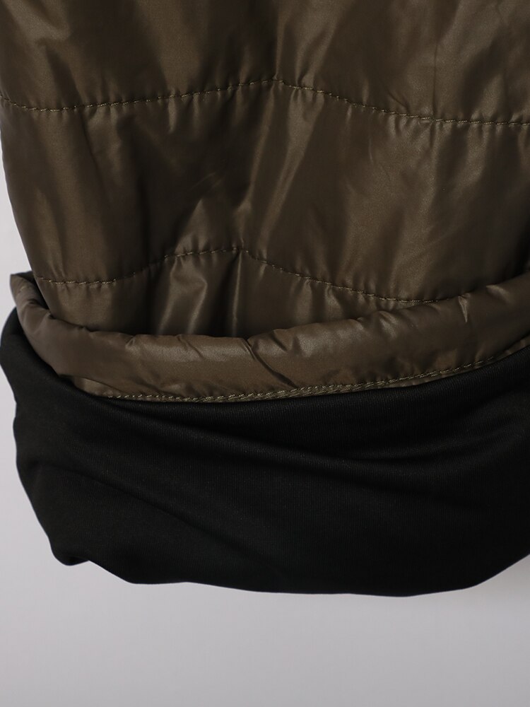 Pantalones rectos con tirantes de para mujer, pantalón holgado de algodón cálido con bolsillos laterales, estilo Hip Hop, ropa de calle alta
