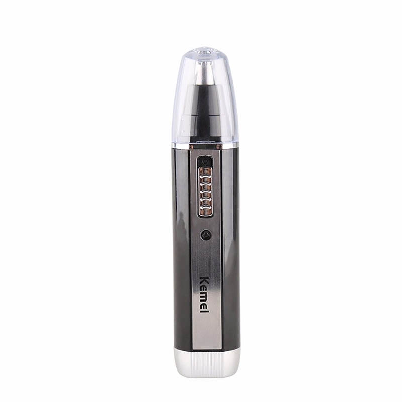 Kemei KM-6631 3 in 1 Rechargeable Nose Trimmer Electric Face Care Shaving Trimmer For Nose & Ear Nose Hair Cutter