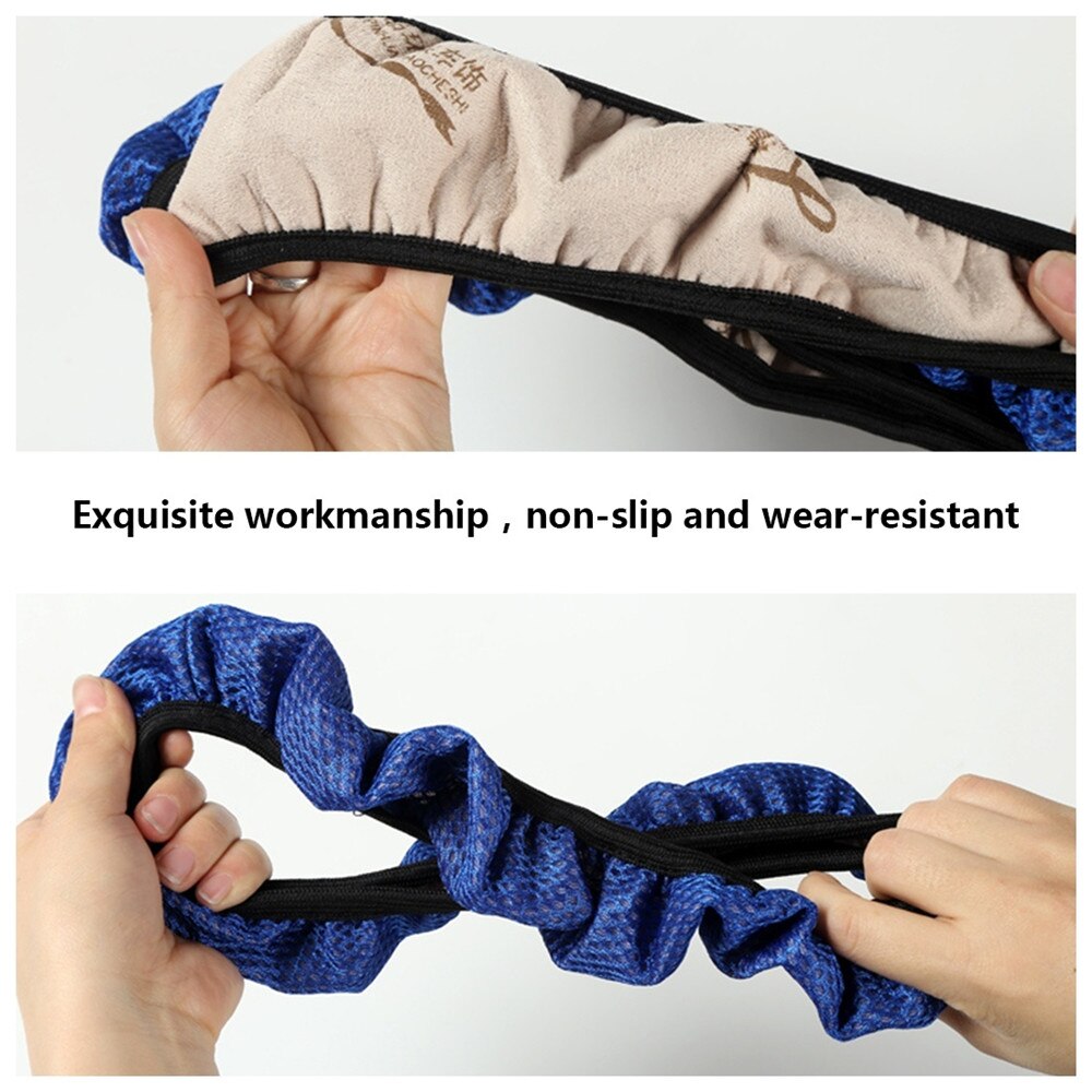 38 cm Brann-sesongs bilrattdeksel, sommerispustende sandwichduk generelt rattdeksel