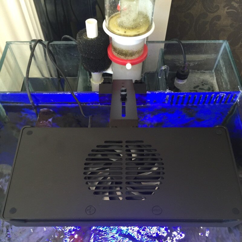 30W LED Full Spectrum Marine reef tank Indoor Aquarium Light Saltwater Lighting with Touch Control for Coral Reef Fish Tank