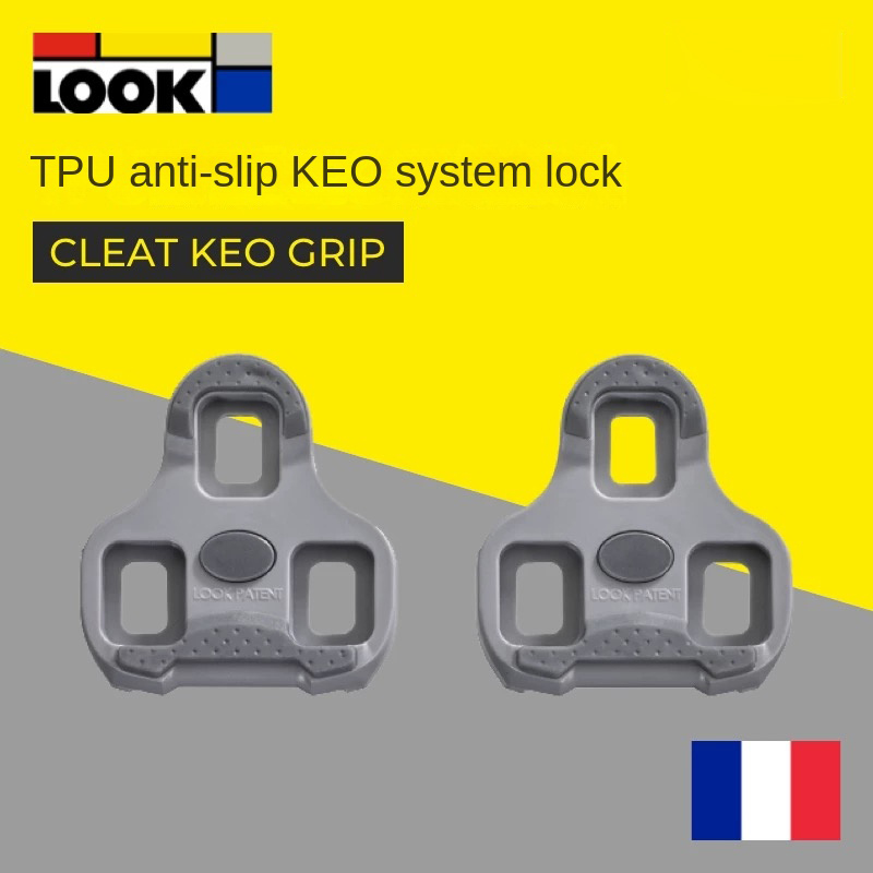 Look keo klamper spd-sl look pedal cykelsko klamper selvlåsende pedal anti-slip klamper kompatibel look keo landevejscykel cykling