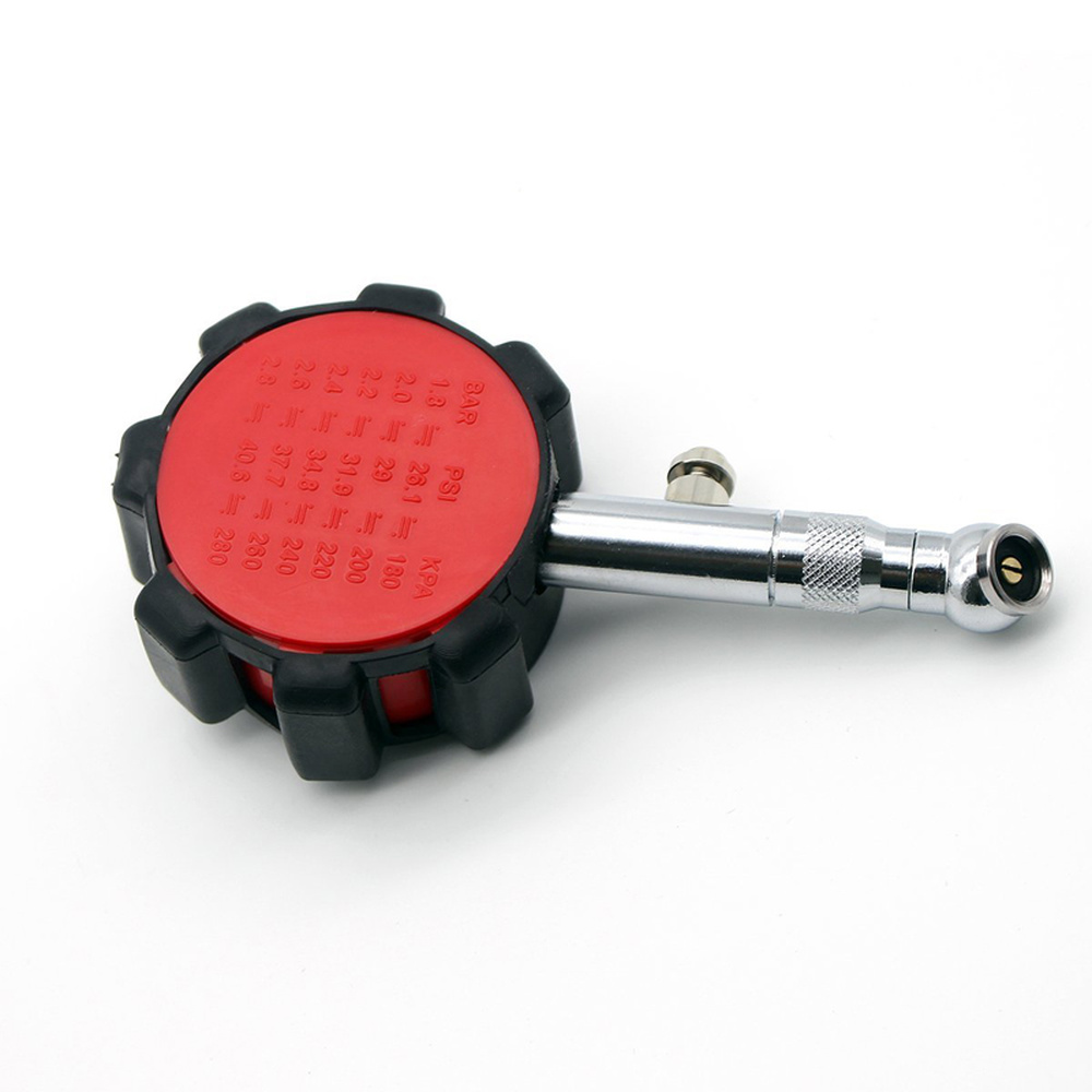 Dsycar Hoge Nauwkeurigheid Bandenspanningsmeter Zwart 100 Psi Voor Nauwkeurige Auto Luchtdruk Tyre Gauge Voor Auto Truck En motorfiets