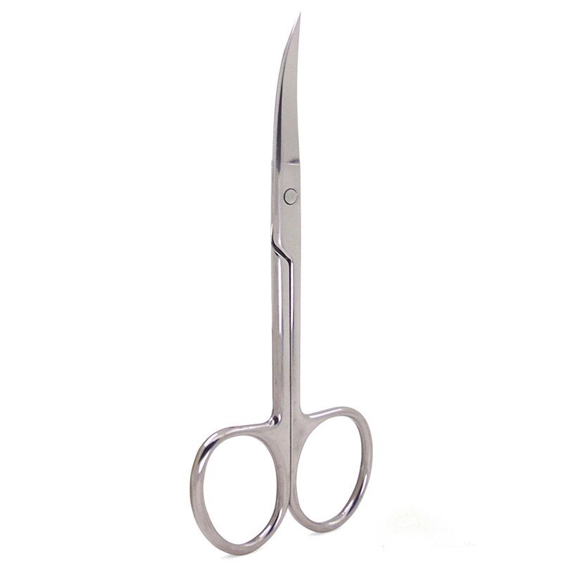 Inox-Tijeras de manicura y pedicura para el cuidado de las uñas, acero inoxidable, 1 Uds.
