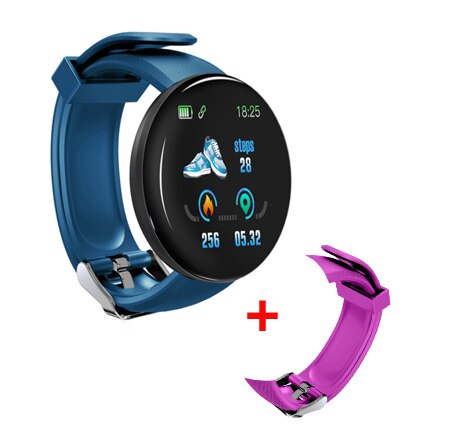 nouvelle montre intelligente hommes pression artérielle ronde Bluetooth Smartwatch femmes montre étanche Sport Tracker WhatsApp pour Android Ios