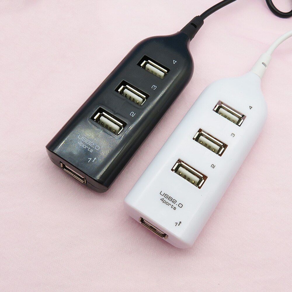 3 porte usb 2.0 splitter kabel højhastigheds usb hub usb forlænger usb splitter adapter til computer desktop notebook laptop