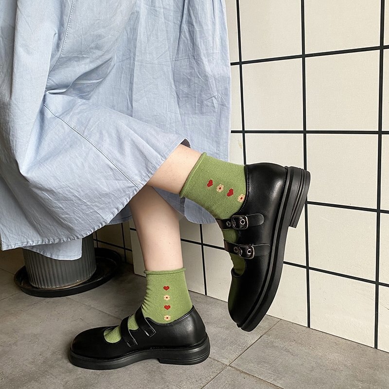 Zapatos mujer boca poco profunda Casual mujer Zapatillas All-Match Shose mujeres Oxfords mujeres punta redonda negro pisos verano