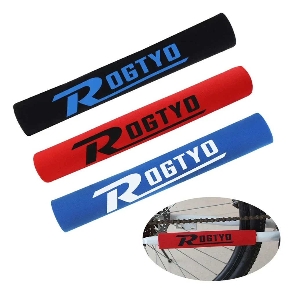 Protector de vaina de bicicleta de montaña, cinta antiarañazos para marco de bicicleta de carretera, Protector de cuadro de bicicleta lavable duradero, equipo de protección de engranajes fijo