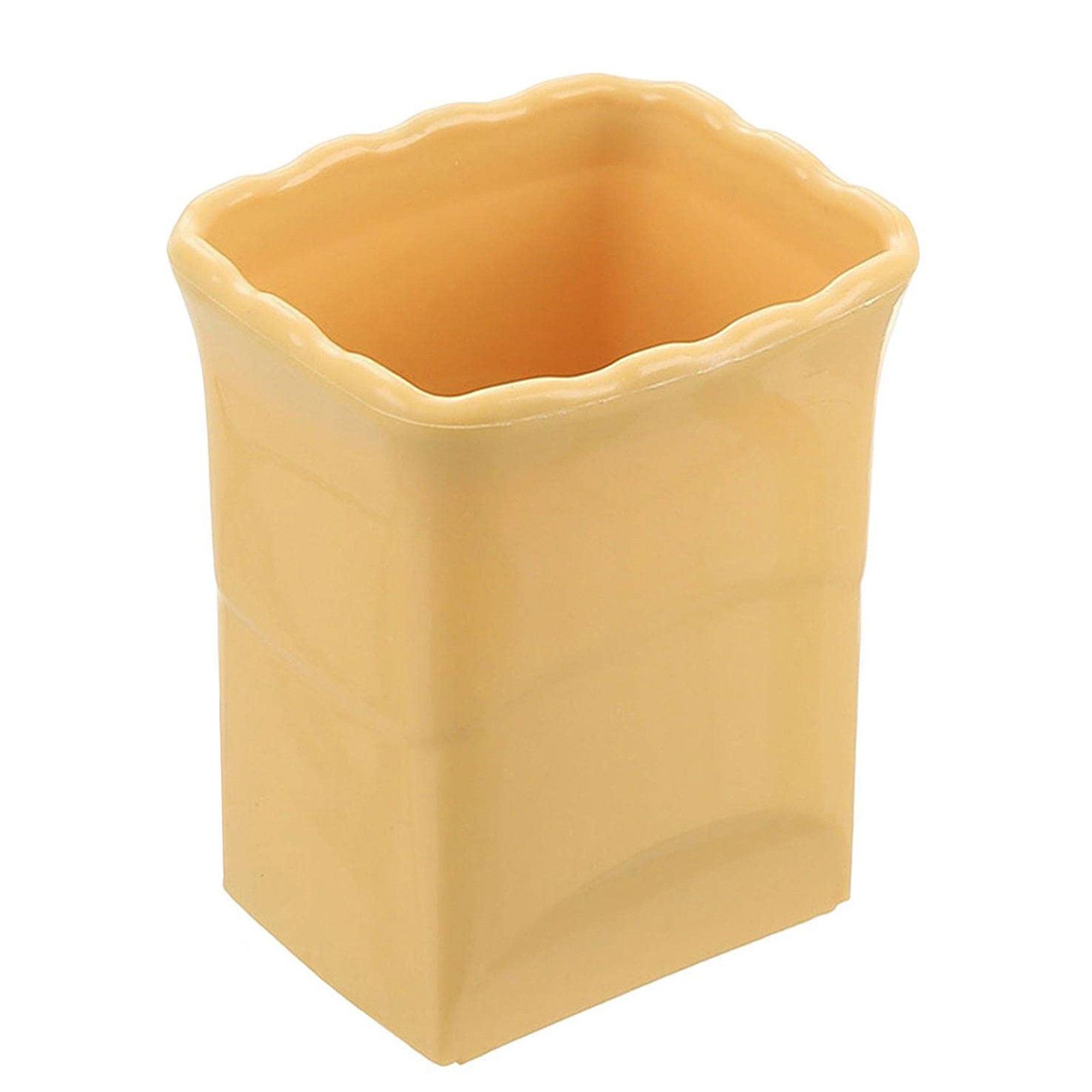 Bekersnijder Aardappel Friet Snijder Maken Gereedschap Snijden Fruit Aardbei Druivengroente Shredder Keuken Utility Gadgets: YELLOW