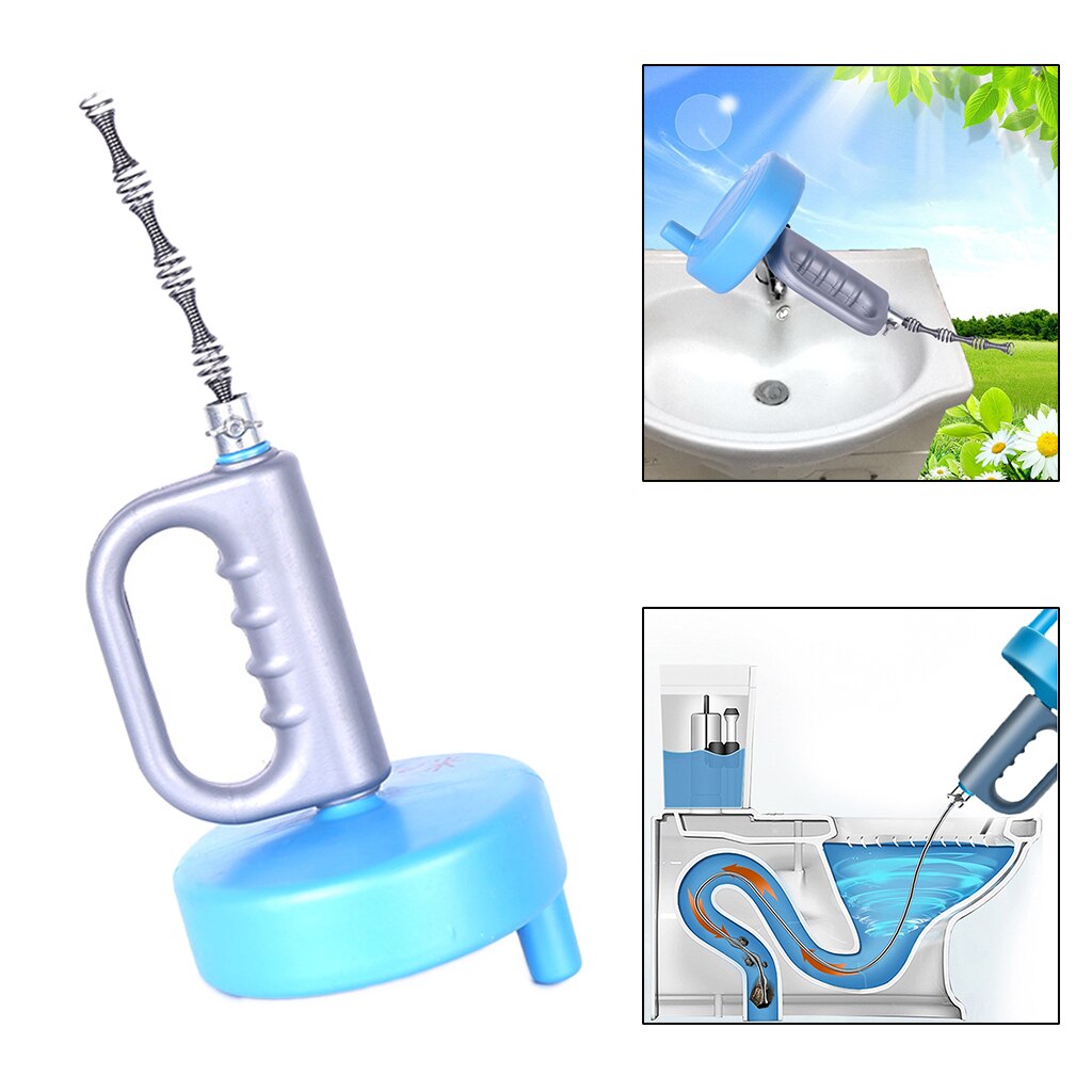 Pijpbaggergereedschap, 5M Mangaan Staal Spring Drain Cleaner met Pijpbaggergereedschap, 5M Mangaan Staal Spring Drain Cleaner met