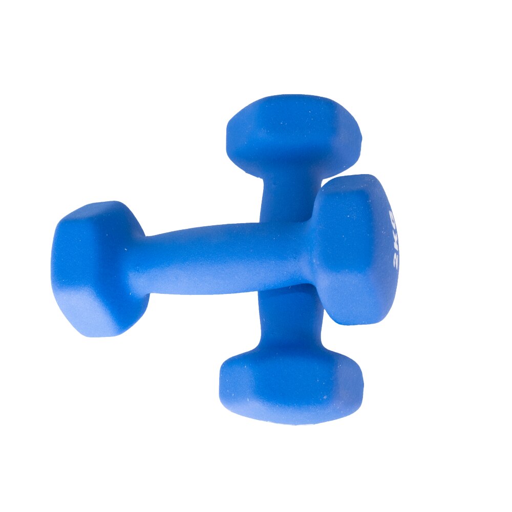 8KG Hex Matte Dumbbell Set Home Fitness Exercise Training Dumbbells