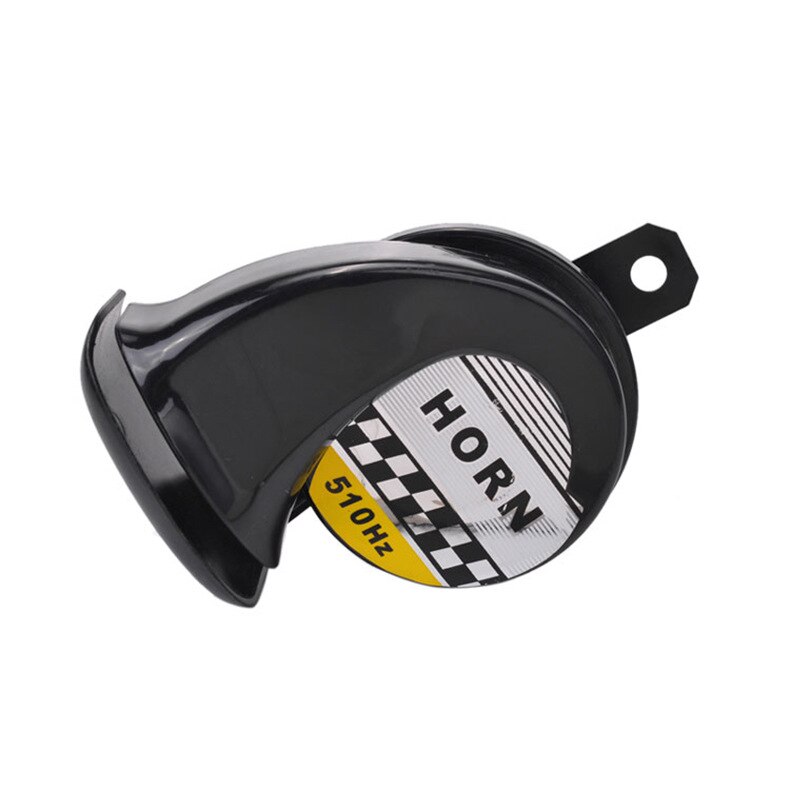 Police Siren Car Accessories Motorcycle Horn 12V Megaphone Klaxon Voiture Puissant Waterproof ABS CCC Horn Bosina Estereo: Black