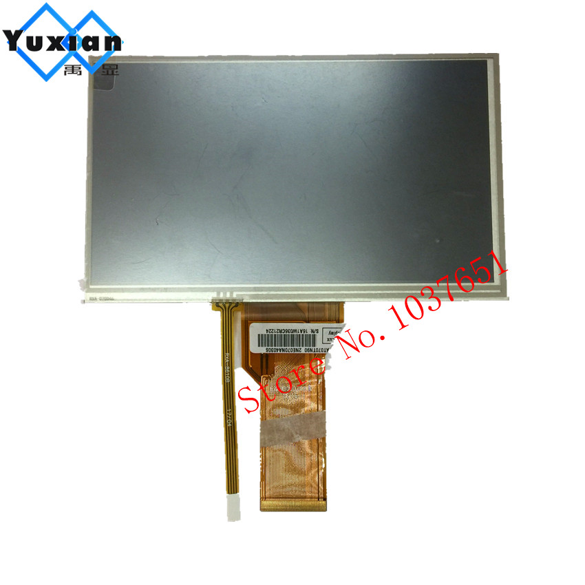 Innolux 7 inch met touch screen TFT LCD-KLEURENSCHERM AT070TN90 AT070TN92 AT070TN94 lange kabel 80mm
