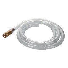 1 st 180mm pvc rör självsugande gas sifonpump bensin bränsle vatten shaker sifon säkerhets självsugande slang rör pumpslang