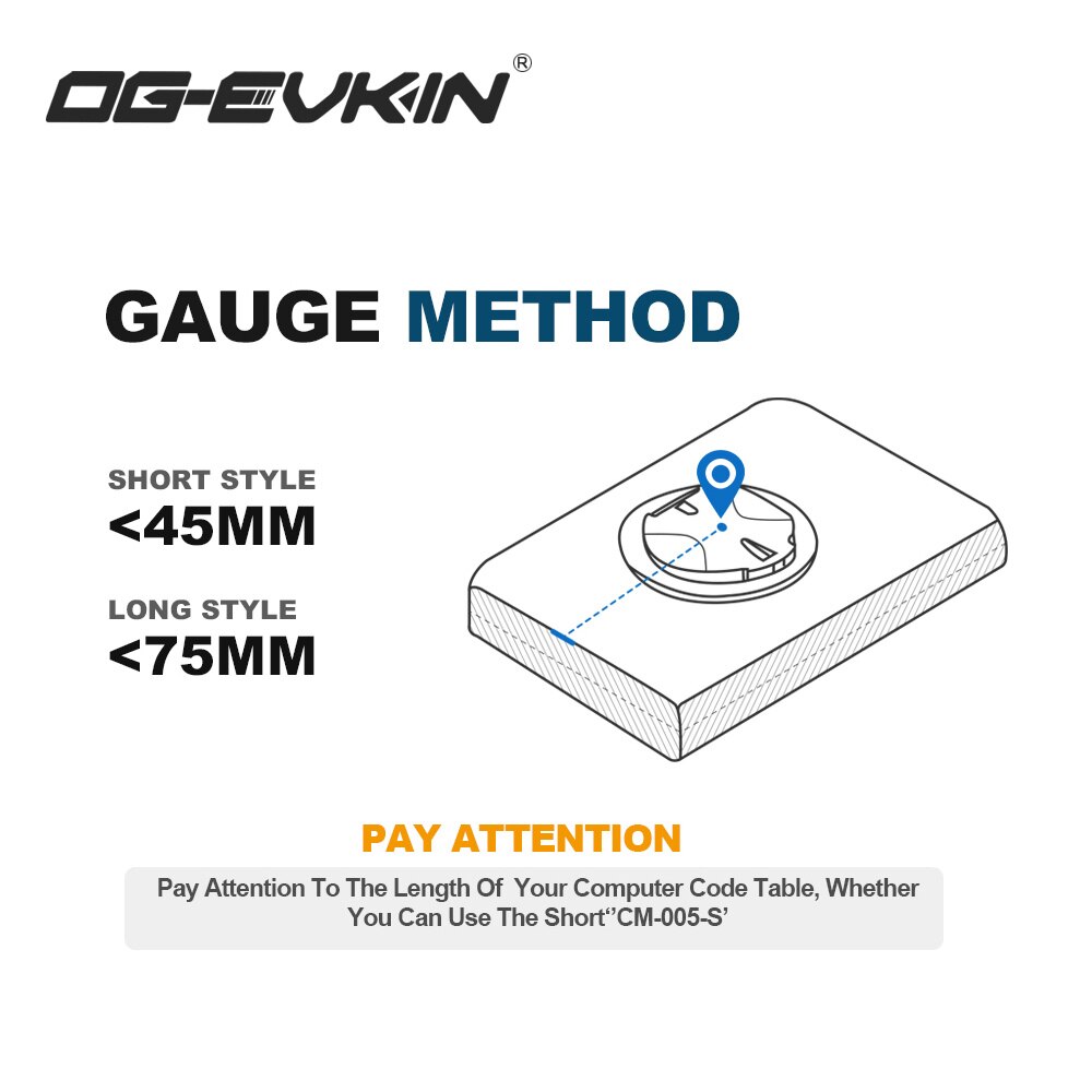 OG-EVKIN CM-005 Kohlenstoff Fiber Computer Montieren für Garmi/Bryton/Wahoo/Kamera/Licht Fahrrad Zubehör Fahrrad Lenker halterung