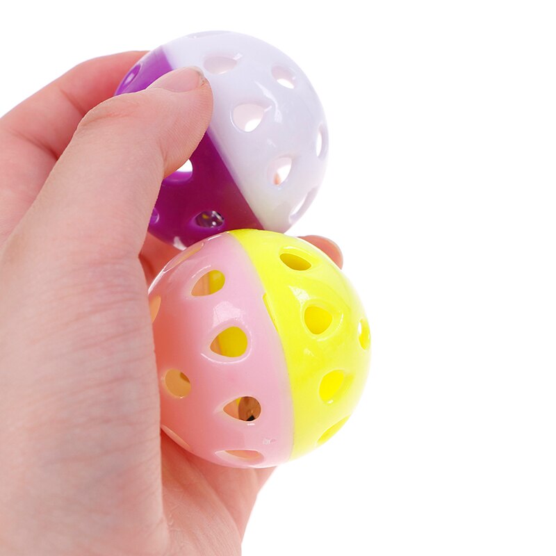 1 Set Parrot Playing Toy Set Gnaw Training Toy Set Interactive Parrot Appliance Set Funny Bird Activity Toy Set (Random Color)