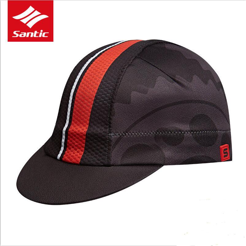 Santic mtb cykel cykling mössa hatt män kvinnor vår sommar anti-uv utomhus sport andas gorra ciclismo