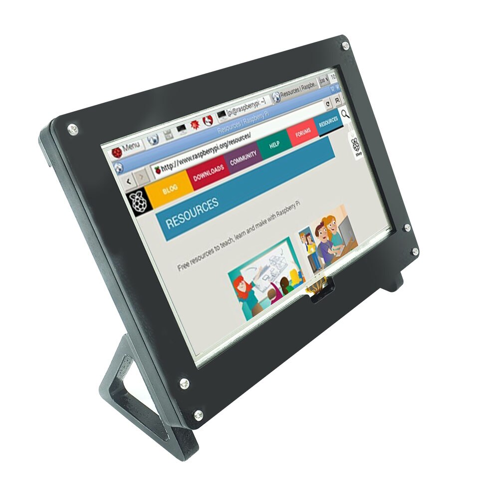 Raspberry Pi 4 modèle B 5 pouces, écran tactile TFT LCD Module + compatible avec Raspberry Pi 4 modèle B/3B +/3B