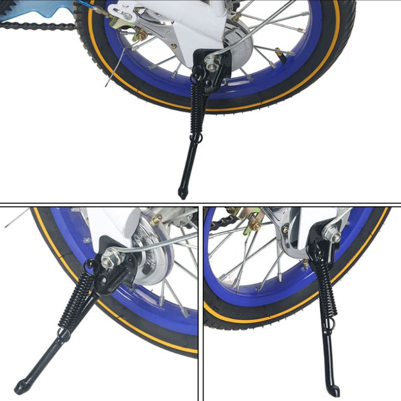 Children Bike Side Kickstand Foot Kids Bicycle Parking Stand Support Foot Brace 12/14/16/18/20 Inch