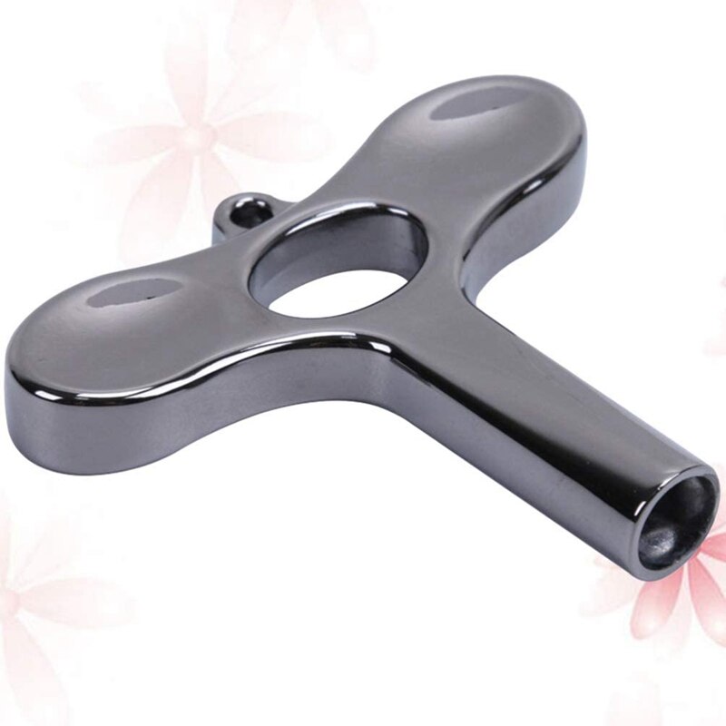 Drum Key Drum Tuning Wrench Square Screw Mouth Universal Drum Tuning Tool Percussion Drum Assembly Tool (Bright Black)