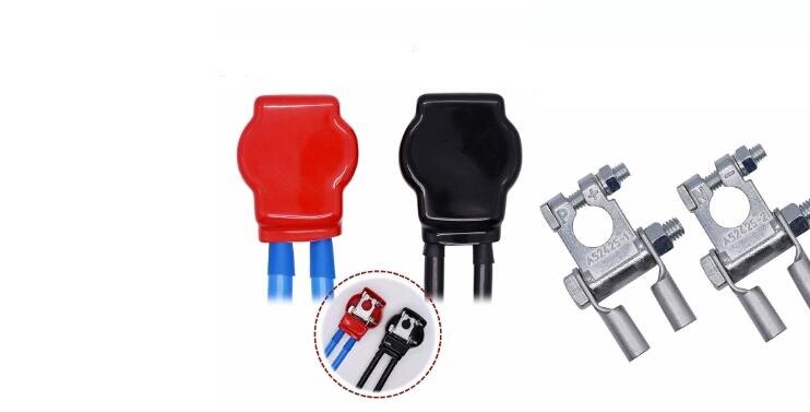 ZINC ALLOY BATTERY TERMINAL BATTERY CONNECTOR Car battery pile head Universal battery clip
