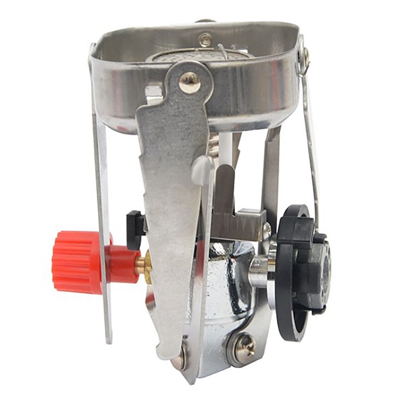 Camping Stove - Foldable Cassette Burner - Stainless Steel & Aluminum Alloy - 3-5 Person - Portable Outdoor Cooker