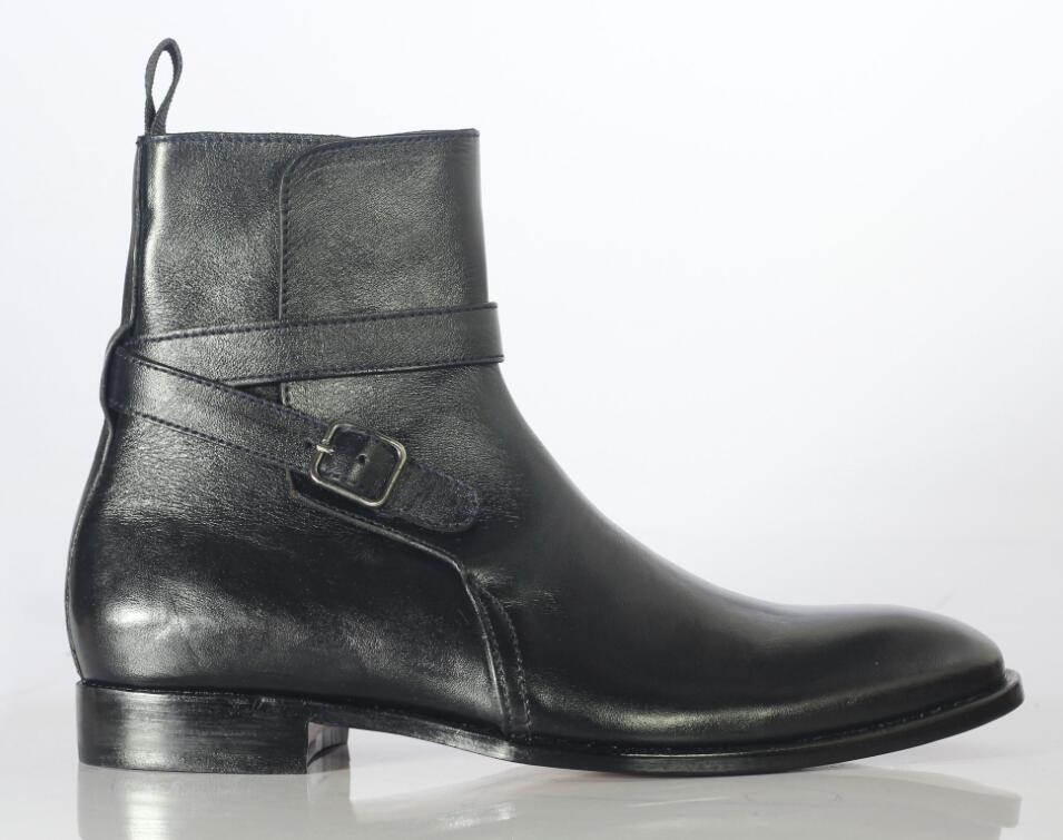Buttero Cowboy enkellaarzen Bruin