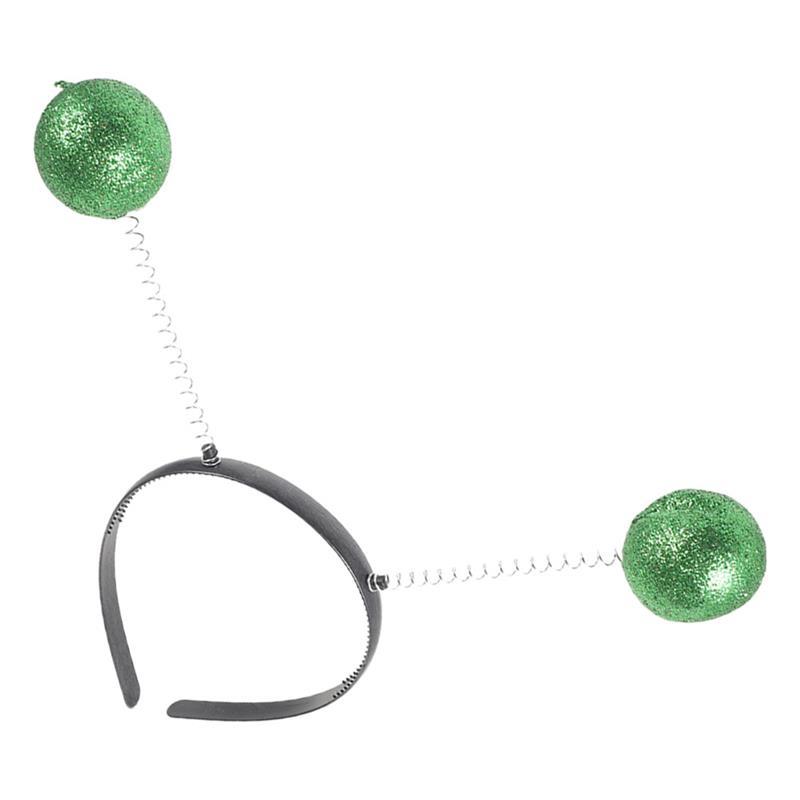 Außerirdischer Antenne grün Außerirdischer Stirnband Außerirdischer Cosplay Haar Reifen Party Bänder für Schaum Ball dekorative Außerirdischer Antenne grün Außerirdischer: Grün