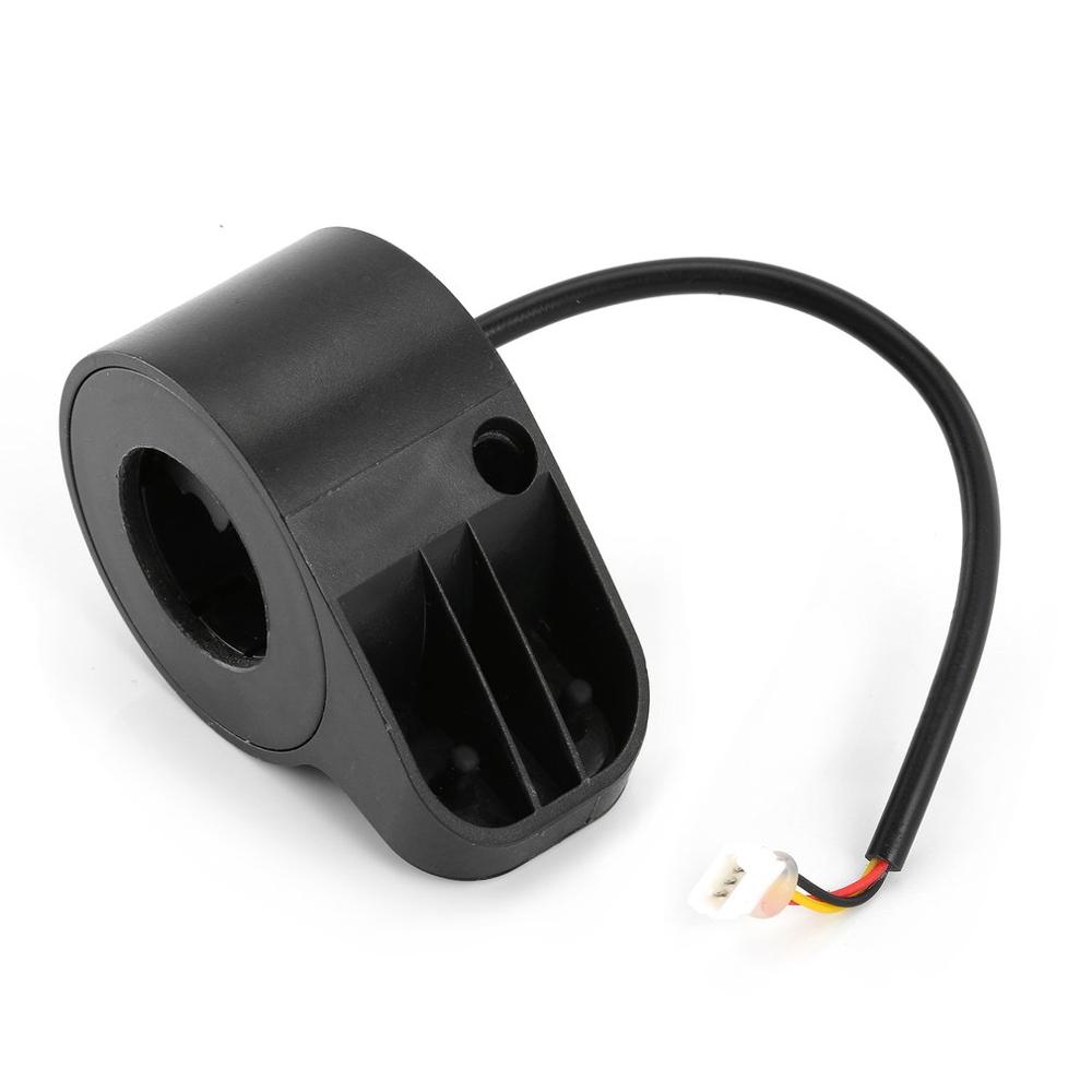 NY85019 Pedal acelerador Control de velocidad bicicleta eléctrica plástico Metal acelerador accesorios para scooter