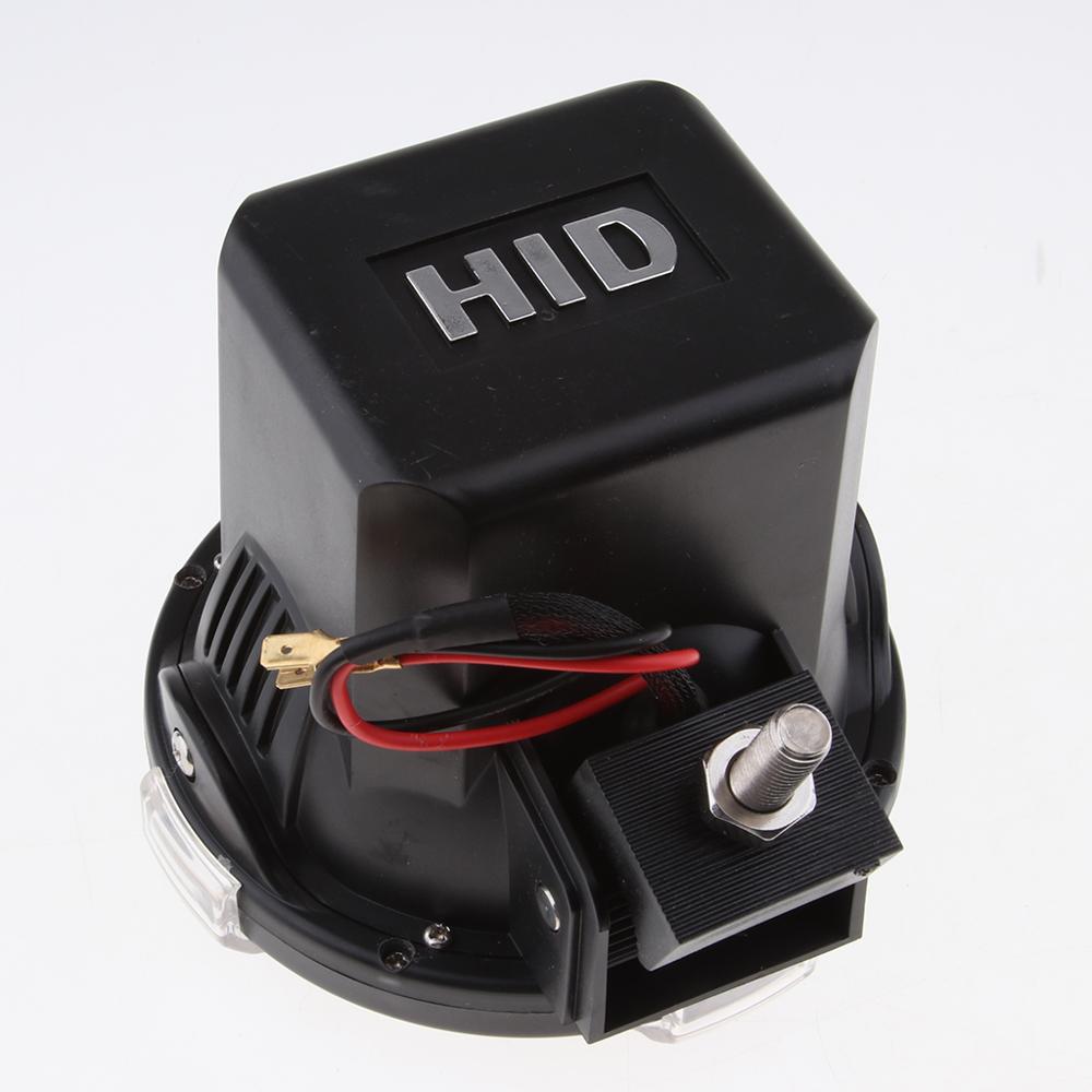 4 tommer 55w hid xenon lys flom kjørelys 12v hid xenon lys for jeep bilbiler suv spot arbeidslys flomlys rød