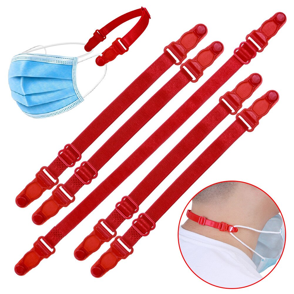 Couverture de visage cordon d'oreille boucle d'extension masque réglable accessoires crochet anti-dérapant Earache fixateur anti-dérapant masque oreille Grip Extension