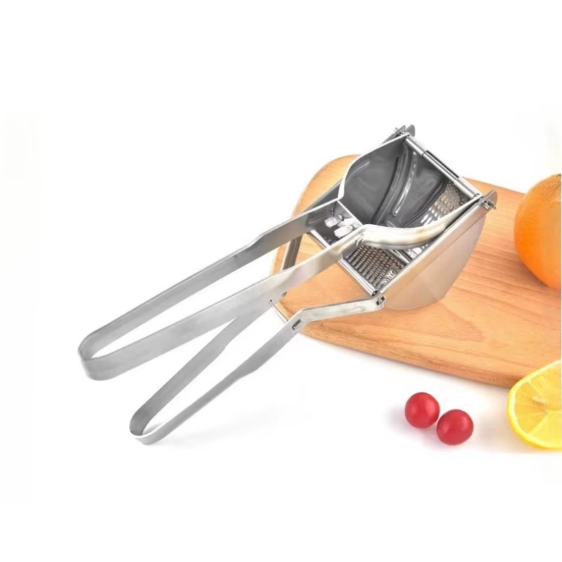 Potato Ricer,multifunction Stainless Steel Potato Masher and Ricer Press and Mash for Perfect Mashed Potatoes Kitchen Tools