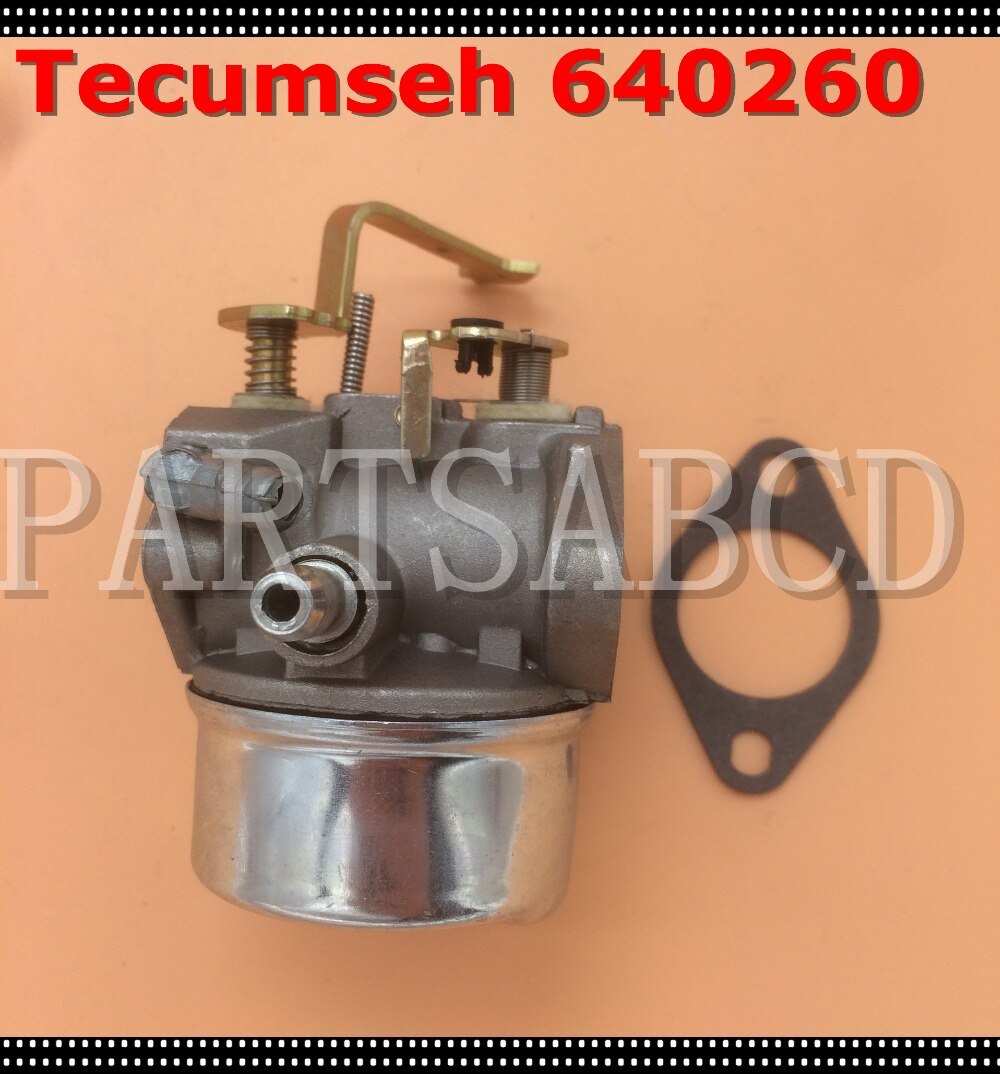 TECUMSEH CARBURETOR 640260 HM80 HM90 HM100