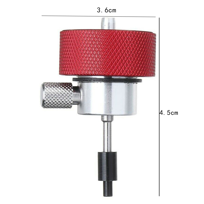 Gas Stove Adapter Gas Saver With Butane Adapter Gas Adapter Camping Stove Refill Adapter For Camping Backpacking Hiking