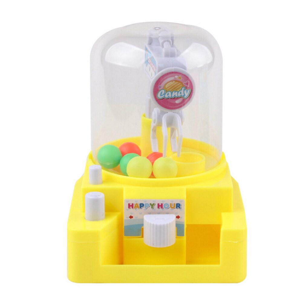 1 stk mini dukke maskine grab bold slik fanger tyggegummi kran børn fest legetøj rollespil langsomt stigende duftende legetøj uddannelse legetøj